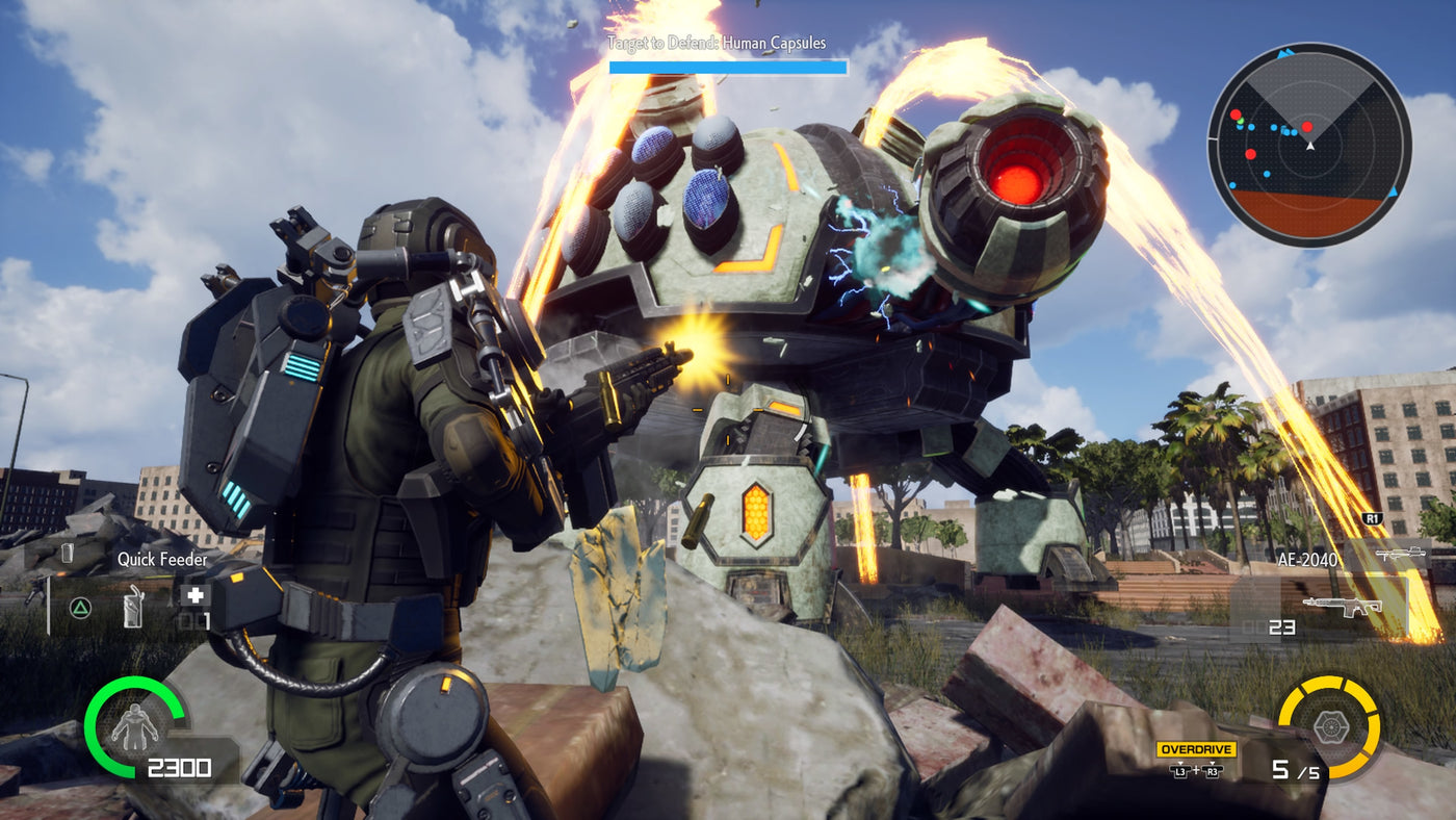 EARTH DEFENSE FORCE: IRON RAIN - PC (Steam) — скриншот 1