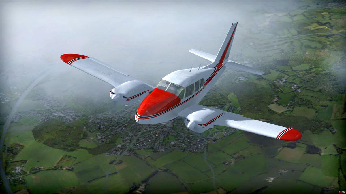 Microsoft Flight Simulator X Steam Edition - Piper Aztec Add-On DLC - PC (Steam) — скриншот 1