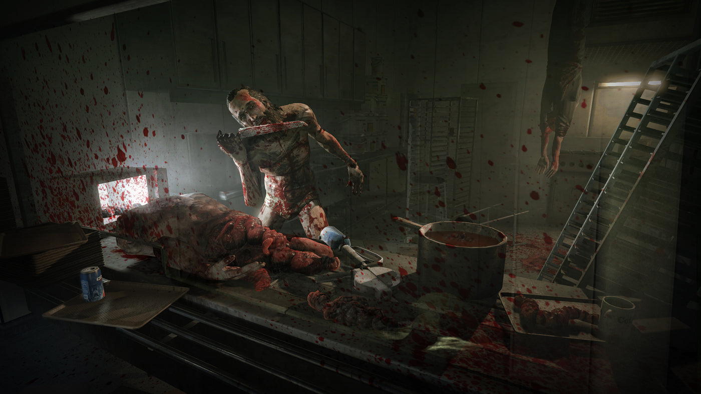 Outlast - Whistleblower DLC - PC (Steam) — скриншот 1