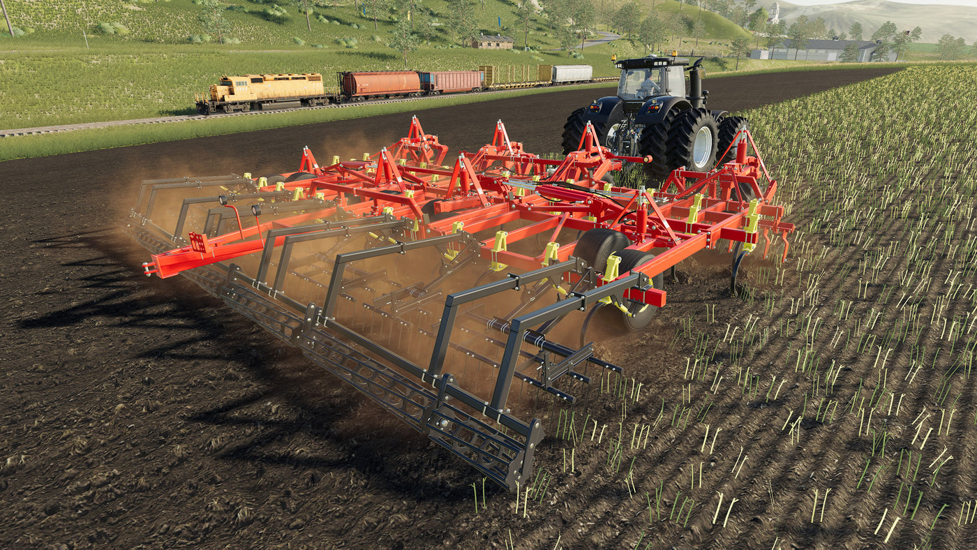 Farming Simulator 19 - Bourgault DLC - PC (Steam) — скриншот 1