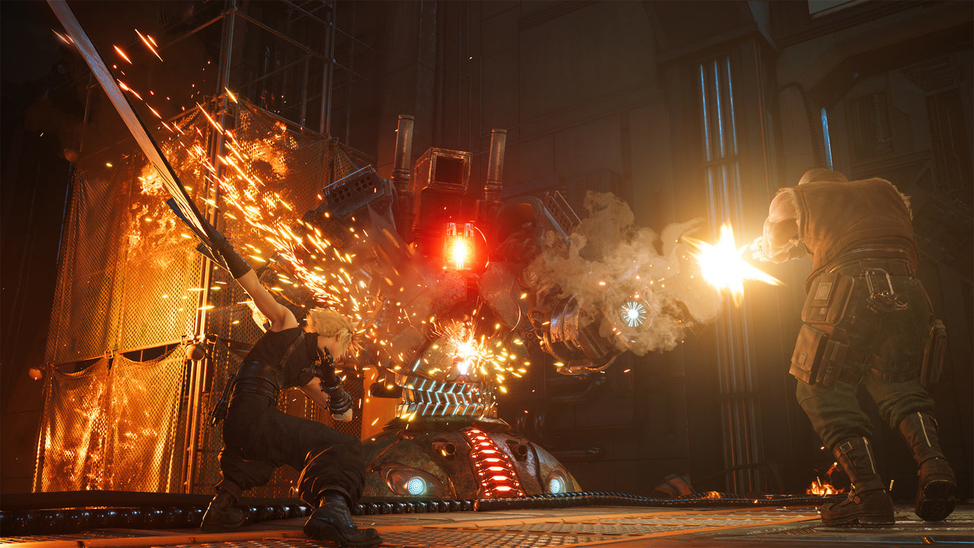 Final Fantasy VII Remake Intergrade - PC (Steam) — скриншот 2