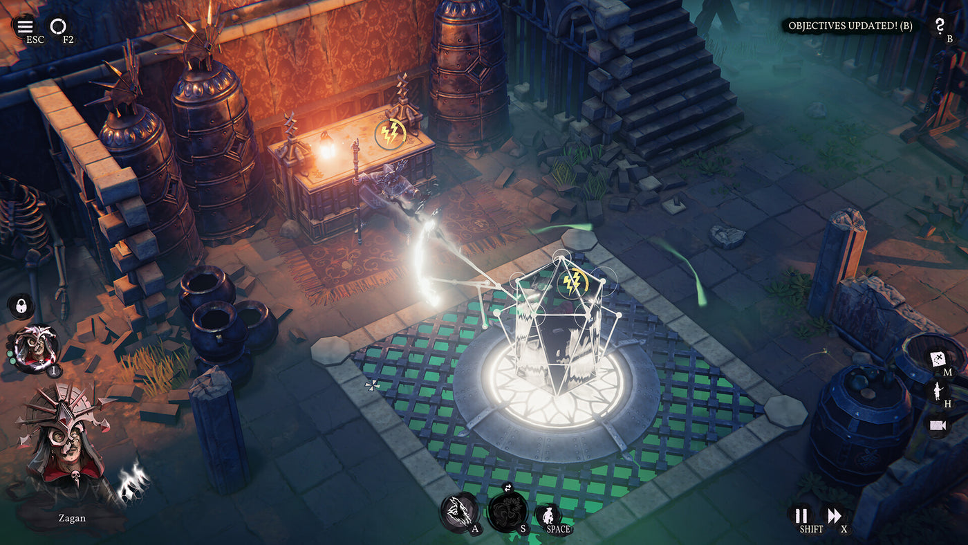 Shadow Gambit: Zagan's Ritual DLC - PC (Steam) — скриншот 2