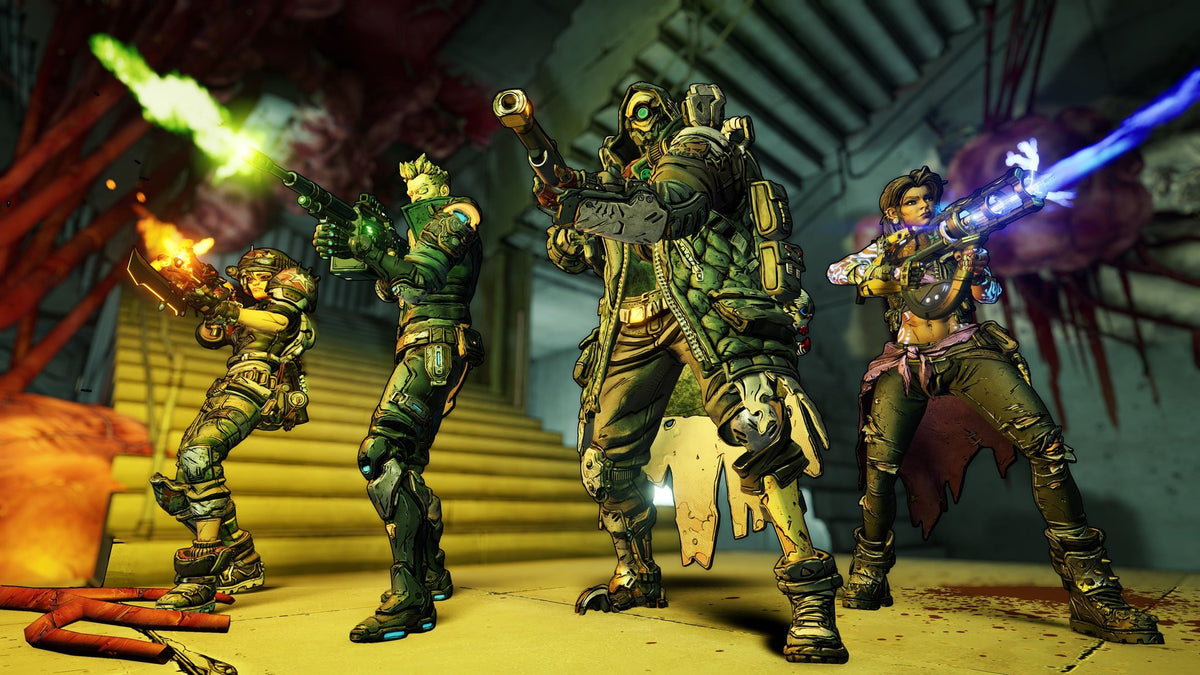 Borderlands 3 Psycho Krieg and the Fantastic Fustercluck DLC - PC (Steam) — скриншот 1