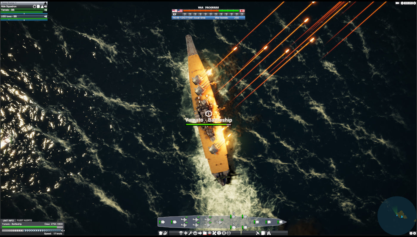Victory At Sea Pacific - PC (Steam) — скриншот 3