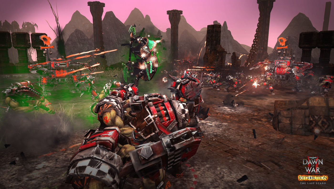Warhammer 40,000 Dawn of War II Retribution - The Last Stand Necron Overlord DLC - PC (Steam) — скриншот 3