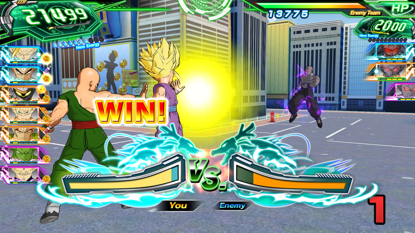Super Dragon Ball Heroes World Mission - Nintendo Switch — скриншот 1