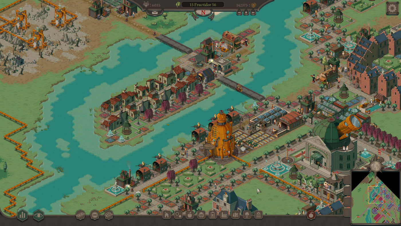 Lethis Path of Progress - PC (Steam) — скриншот 1