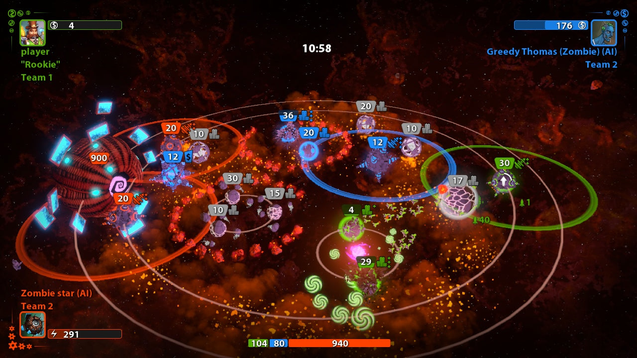 Planets Under Attack - PC (Steam) — скриншот 3