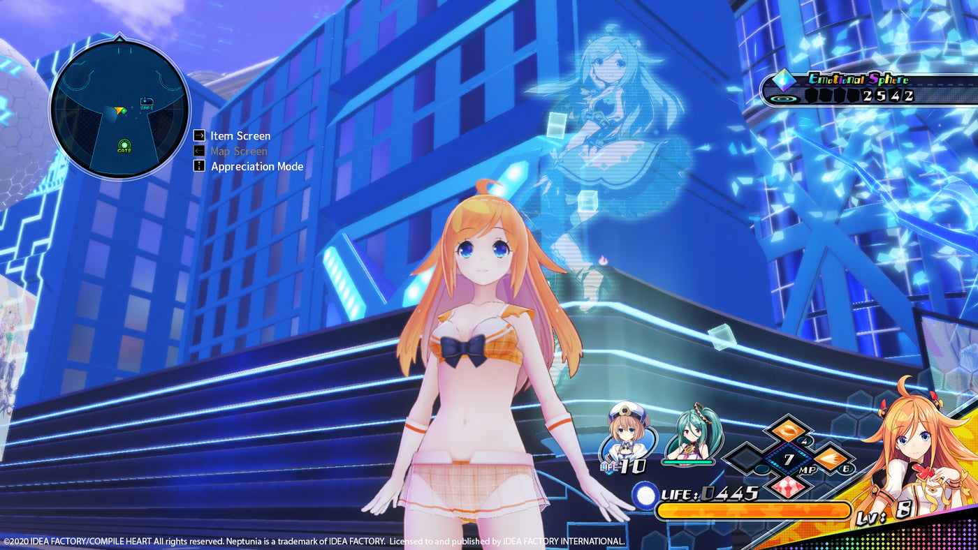 Neptunia Virtual Stars - Bikini Outfit- V-Idol Set DLC - PC (Steam) — скриншот 1