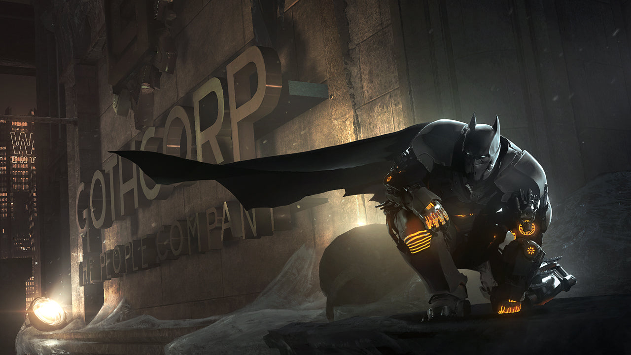 Batman: Arkham Origins - Cold Cold Heart DLC - PC (Steam) — скриншот 1