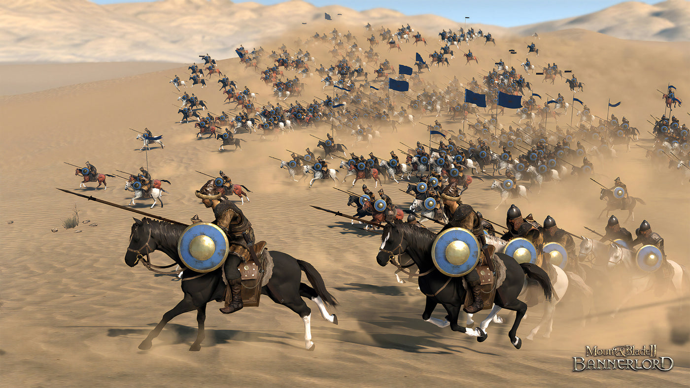 Mount & Blade II: Bannerlord - PC (Steam) — скриншот 1