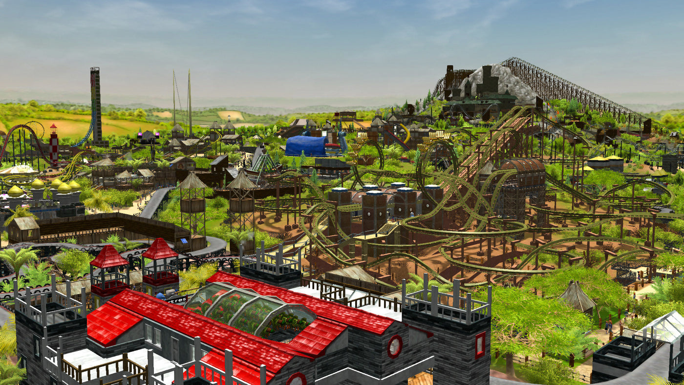 RollerCoaster Tycoon 3: Complete Edition - PC (Steam) — скриншот 3