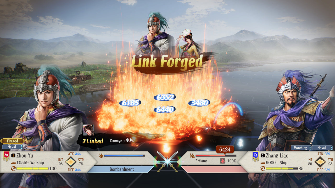 Romance of the Three Kingdoms 8 Remake - PC (Steam) — скриншот 3