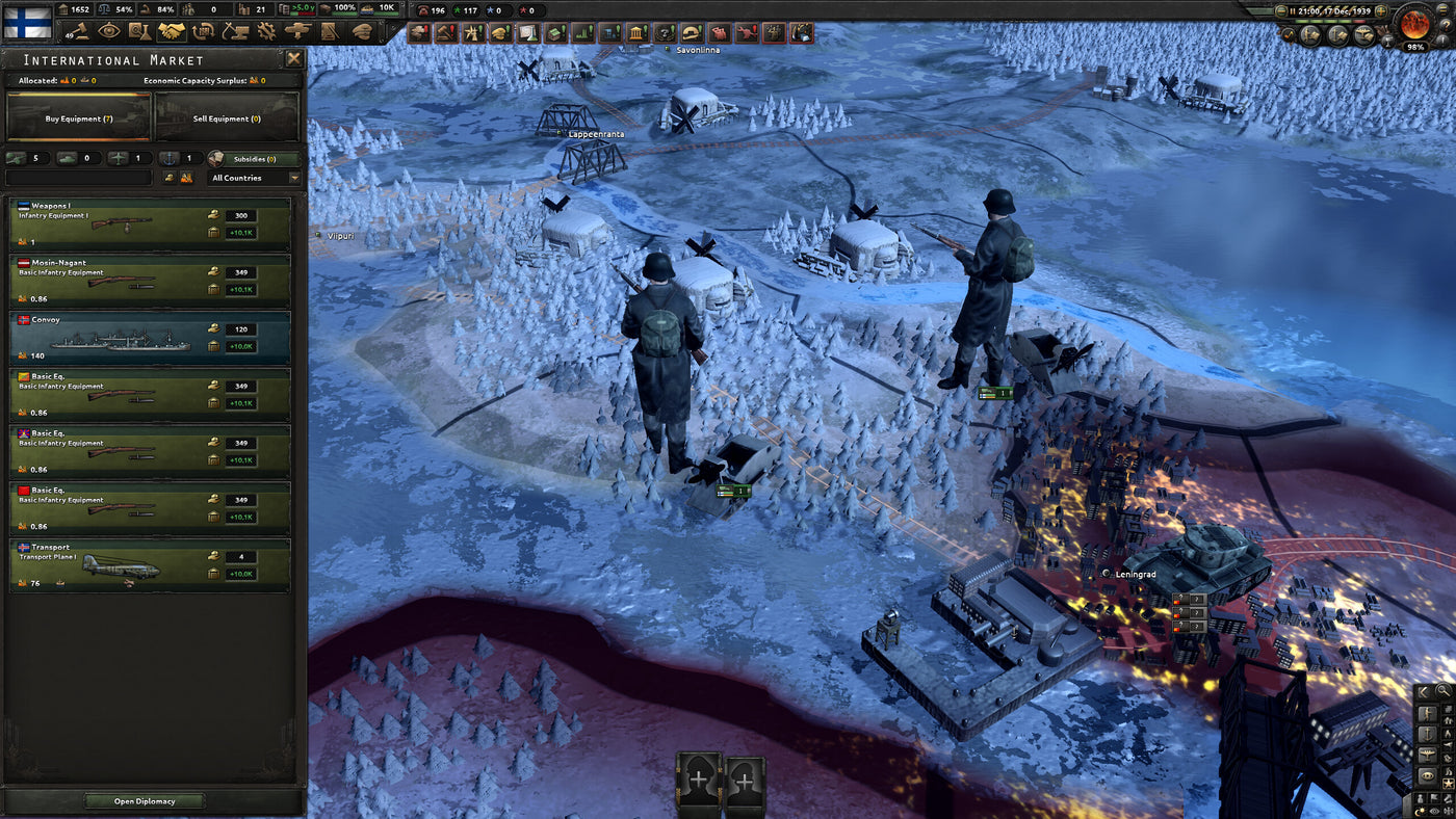 Hearts of Iron IV - Arms Against Tyranny DLC - PC (Steam) — скриншот 2