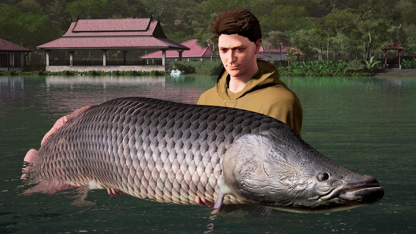 Fishing Sim World Pro Tour - Giant Carp Pack DLC - PC (Steam) — скриншот 2