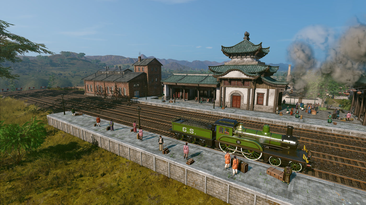 Railway Empire 2 - Steel Dragons DLC - PC (Steam) — скриншот 1