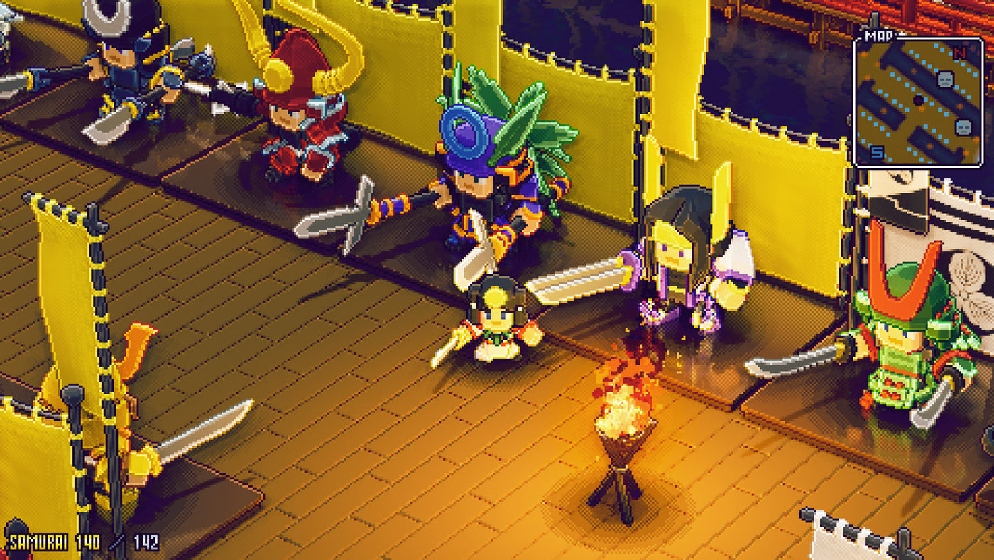 Samurai Bringer - PC (Steam) — скриншот 1