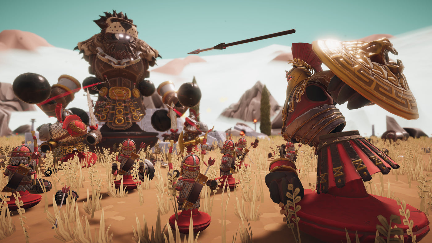 Toy Tactics - PC (Steam) — скриншот 1