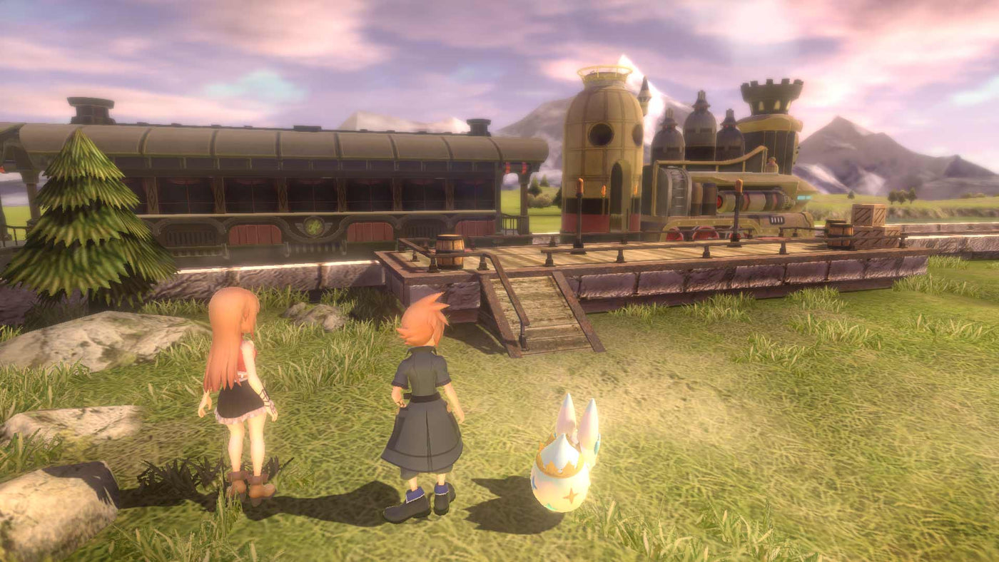 World of Final Fantasy Day One Edition - PC (Steam) — скриншот 3