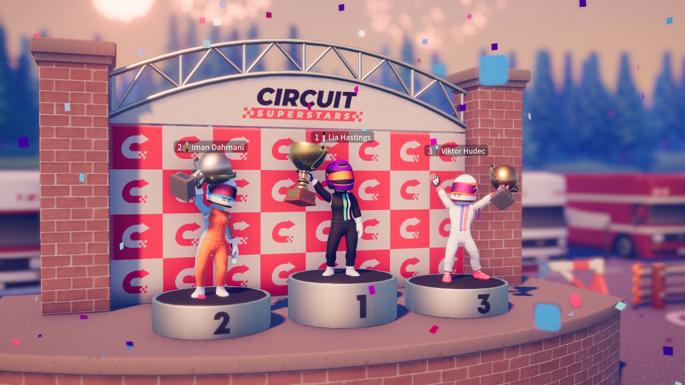Circuit Superstars - PC (Steam) — скриншот 3