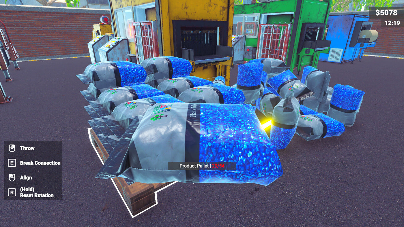 Recycling Center Simulator - PC (Steam) — скриншот 2