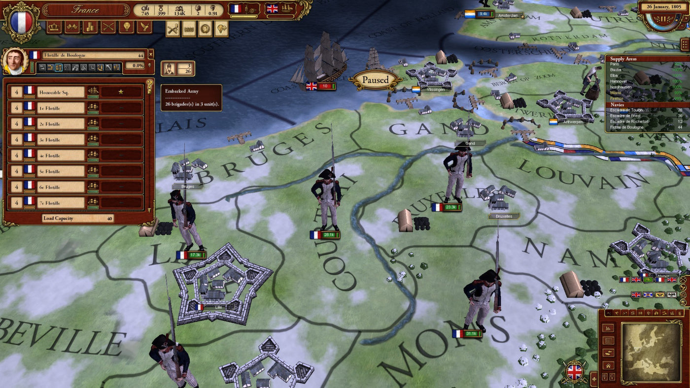 March of the Eagles - PC (Steam) — скриншот 1