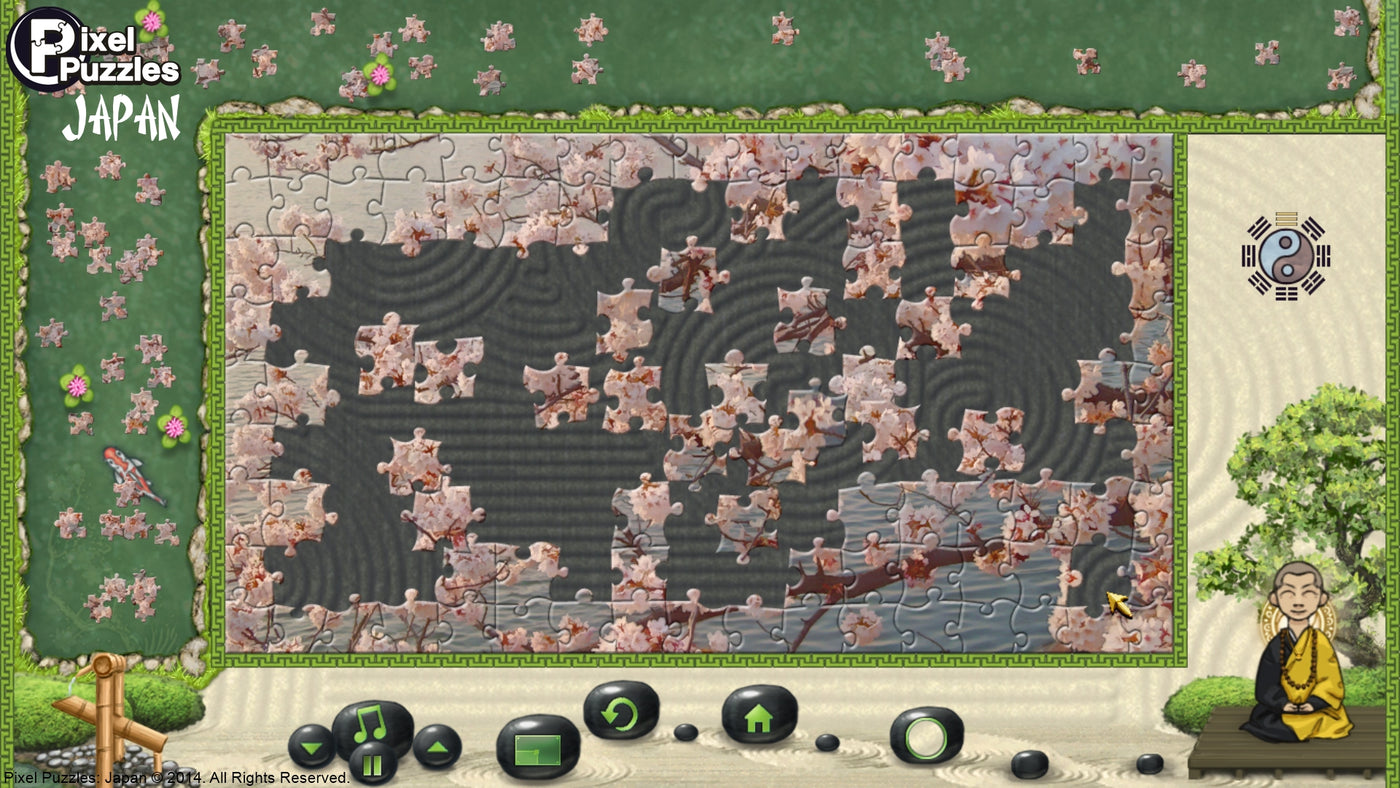 Pixel Puzzles - Japan - PC (Steam) — скриншот 2