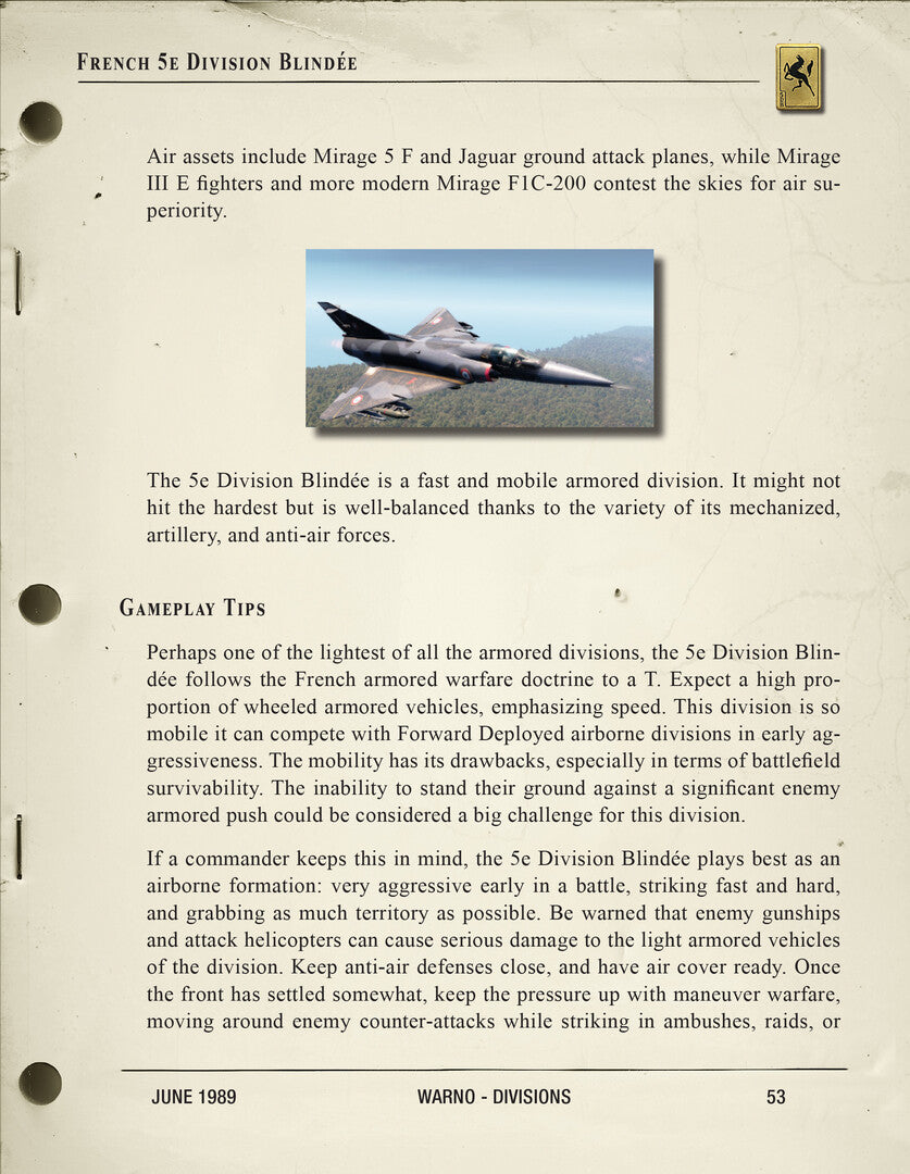 WARNO - Digital Guides - PC (Steam) — скриншот 3