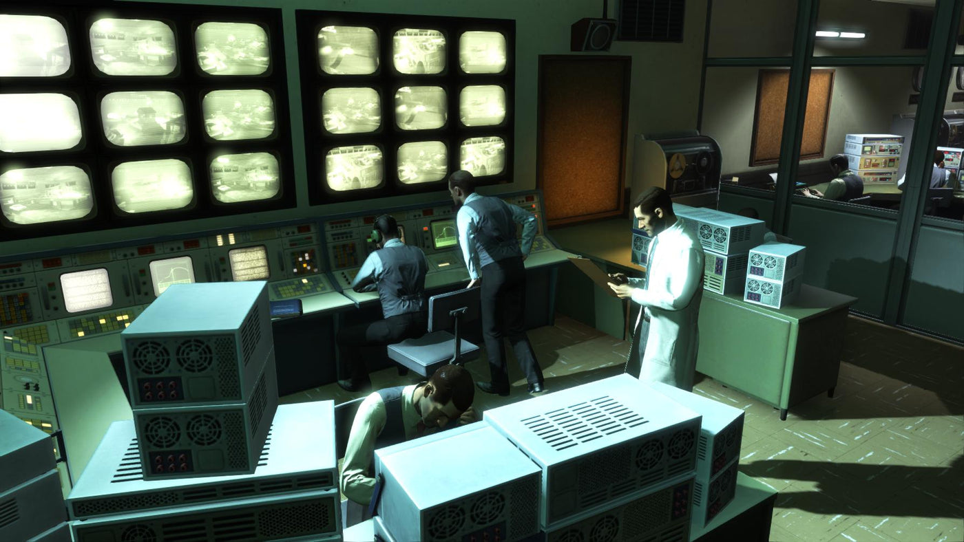 The Bureau: XCOM Declassified - Hangar 6 R&D DLC - PC (Steam) — скриншот 2