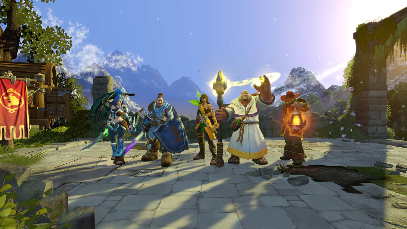 Champions of Anteria - PC (Ubisoft) — скриншот 1