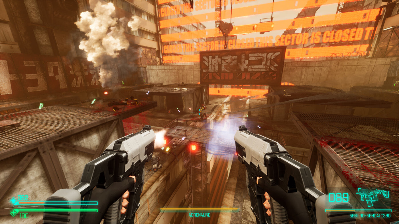 SPRAWL - PC (Steam) — скриншот 1