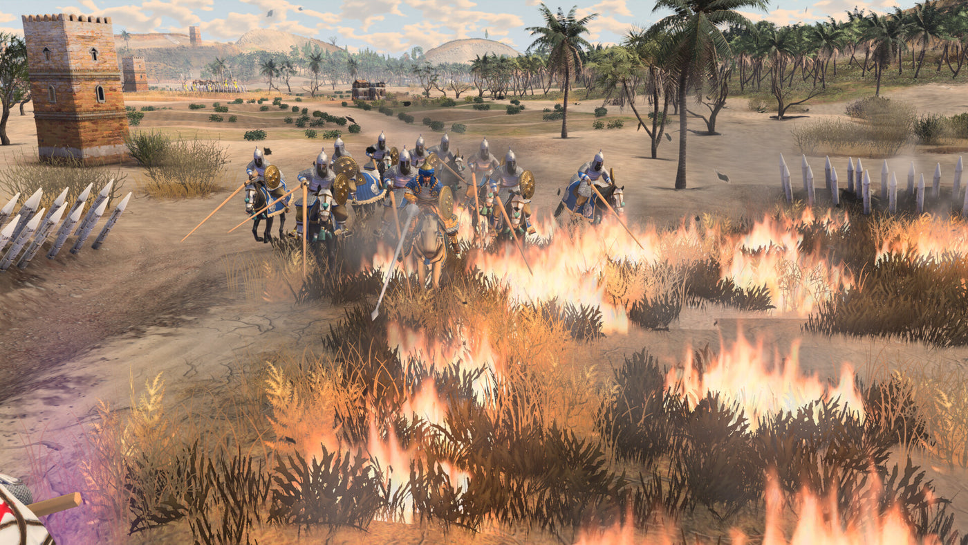 Age of Empires IV: The Sultans Ascend DLC - PC (Steam) — скриншот 1