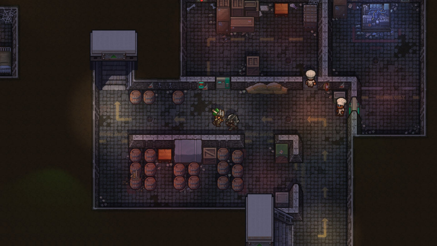 The Escapists 2 - Dungeons and Duct Tape - PC (Steam) — скриншот 1