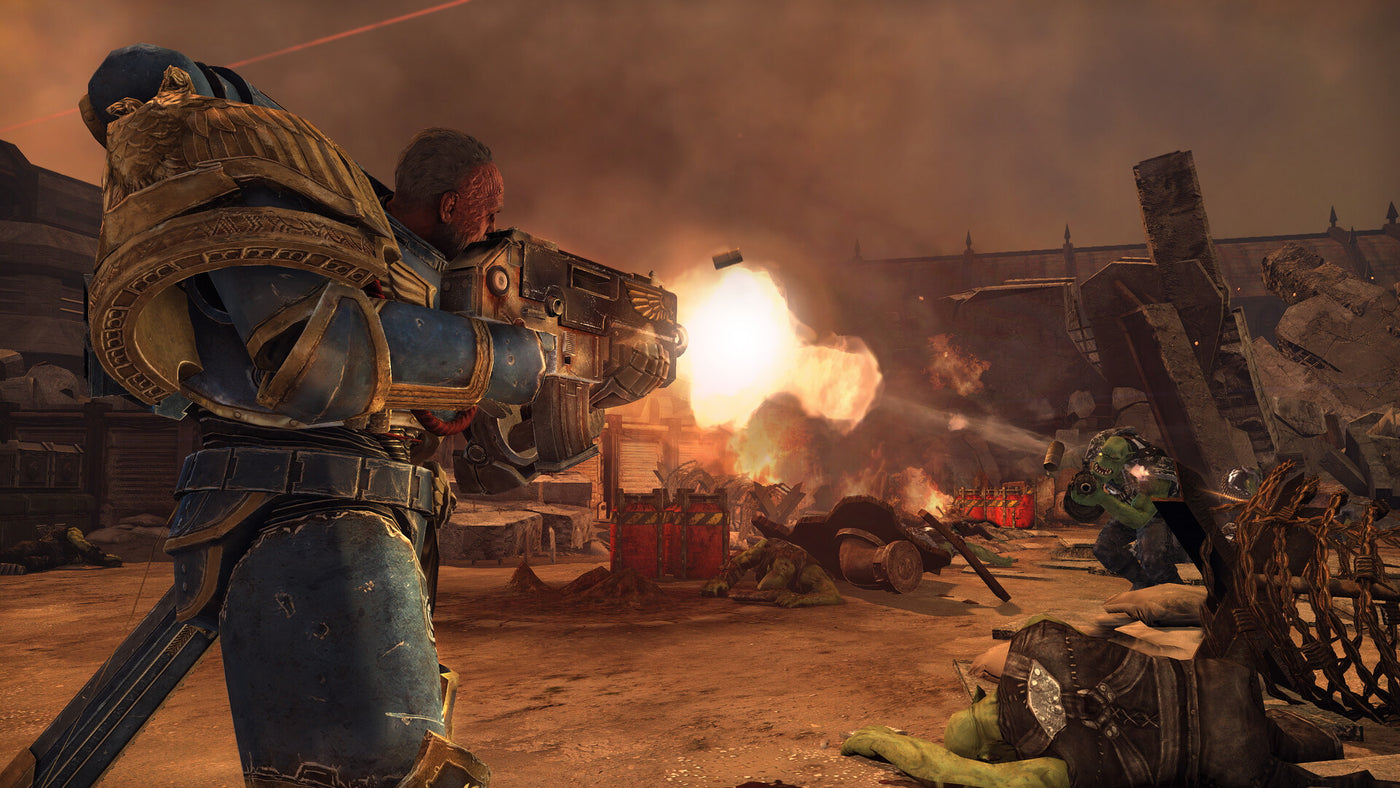 Warhammer 40,000: Space Marine - Master Crafted Edition - PC (Steam) — скриншот 2