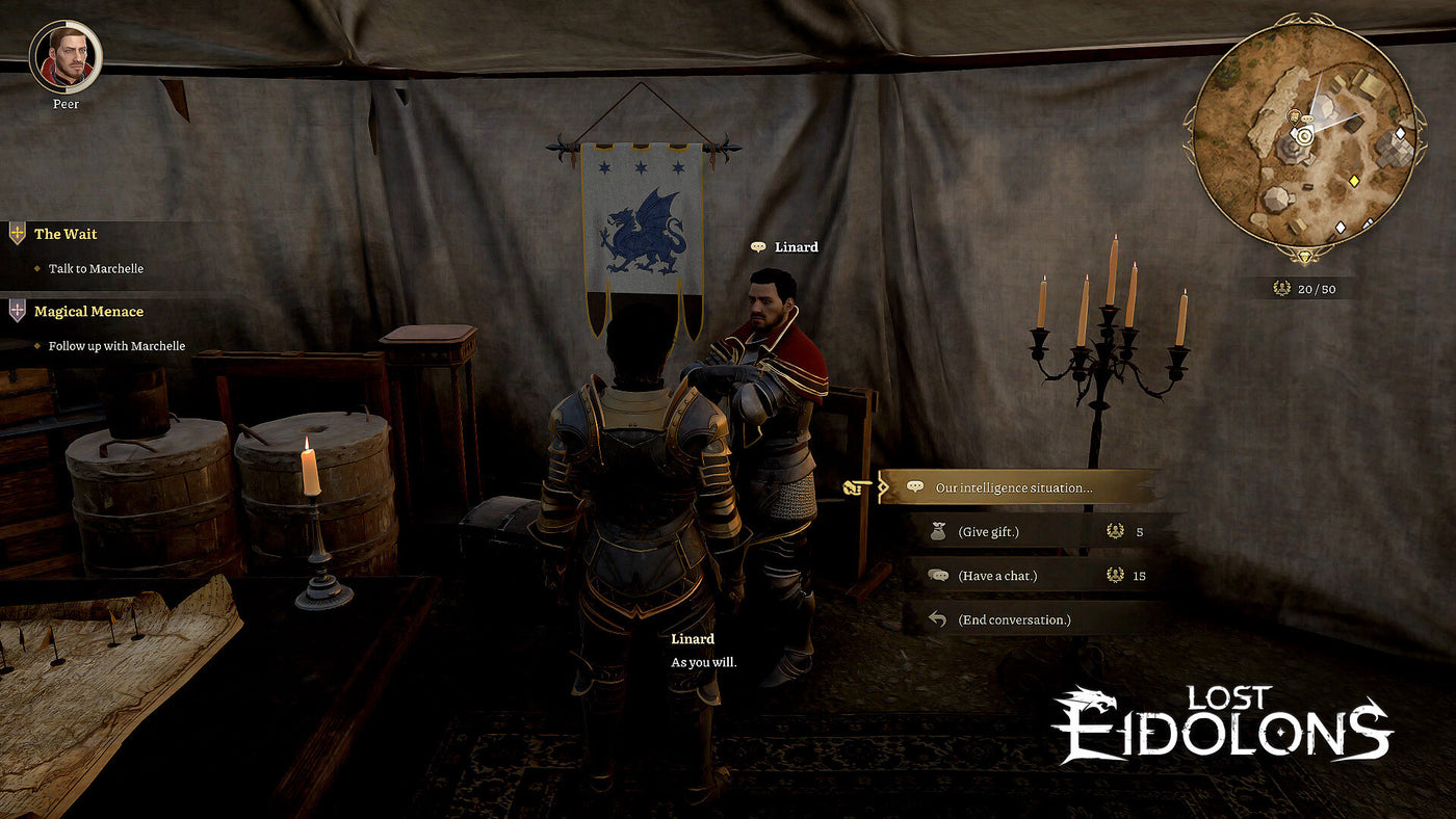 Lost Eidolons - PC (Steam) — скриншот 1