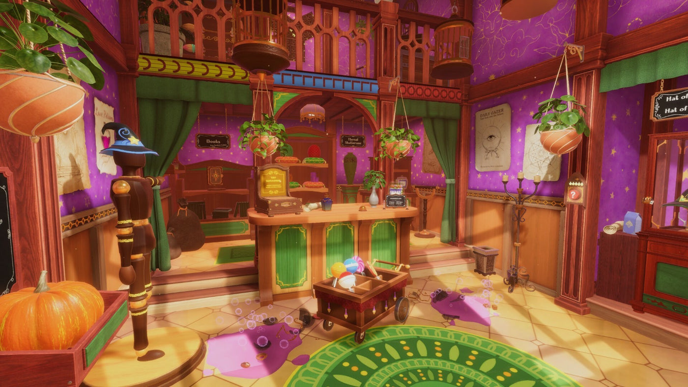 Escape Simulator - Magic DLC - PC (Steam) — скриншот 1