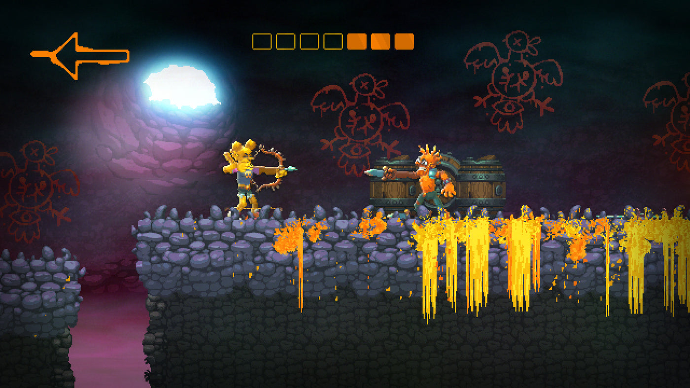 Nidhogg 2 - PC (Steam) — скриншот 2