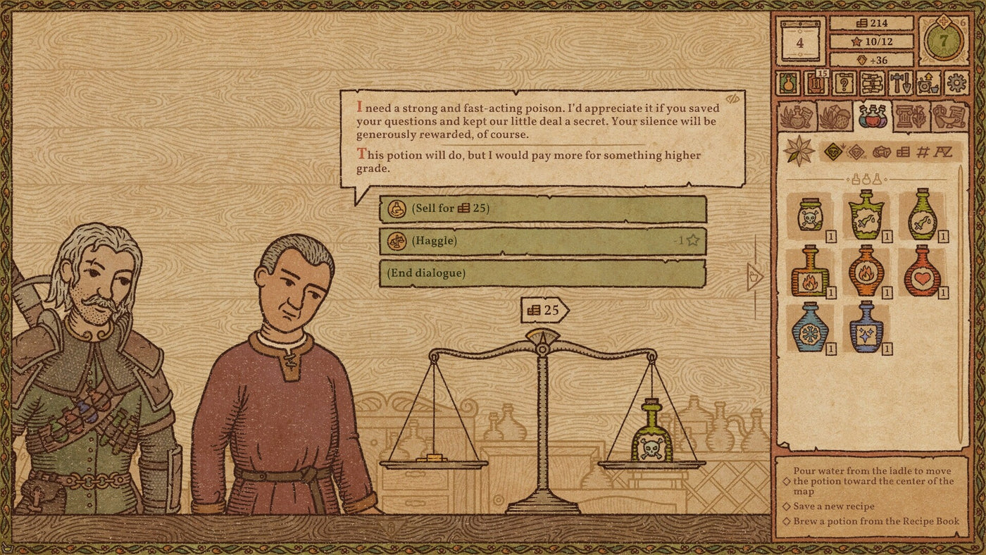 Potion Craft: Alchemist Simulator - PC (Steam) — скриншот 2