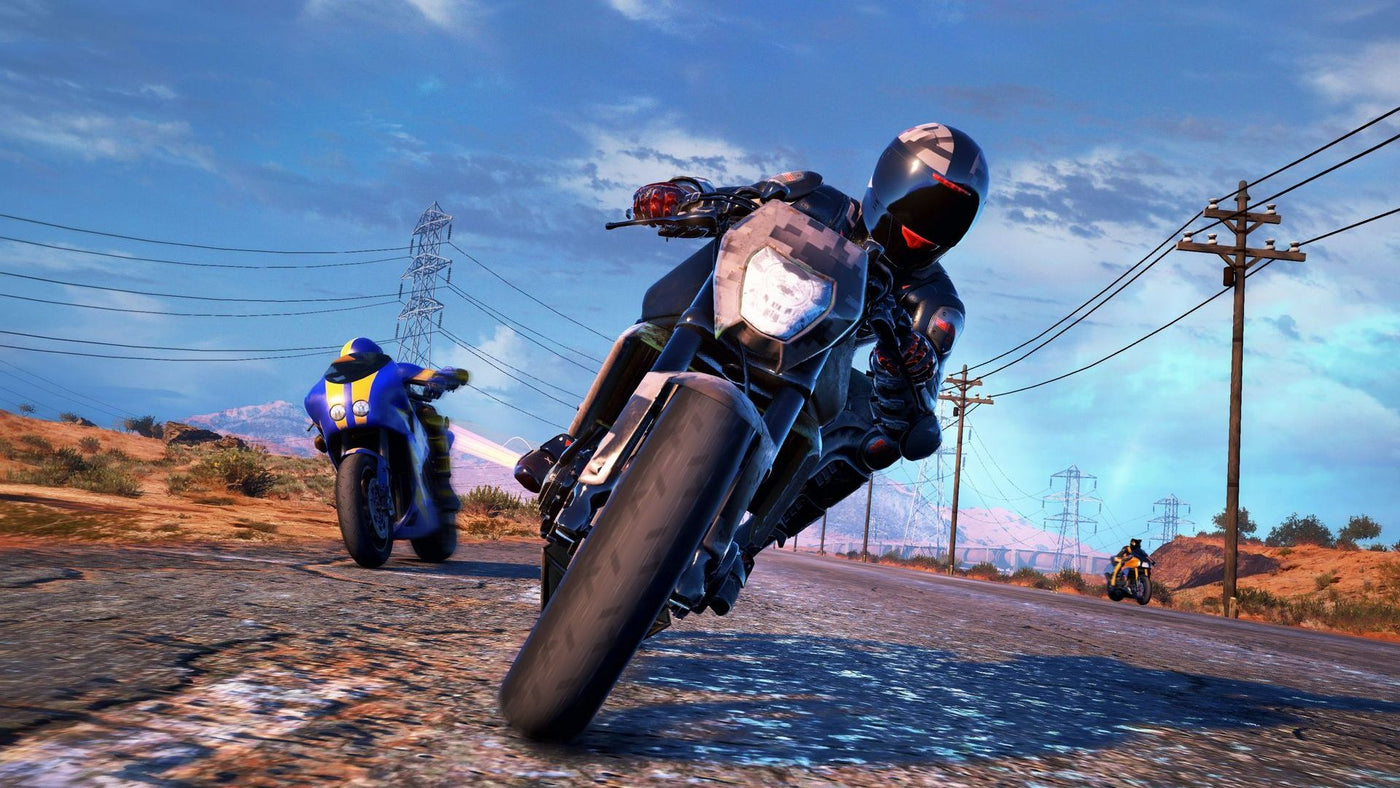Moto Racer 4 - Nintendo Switch — скриншот 1