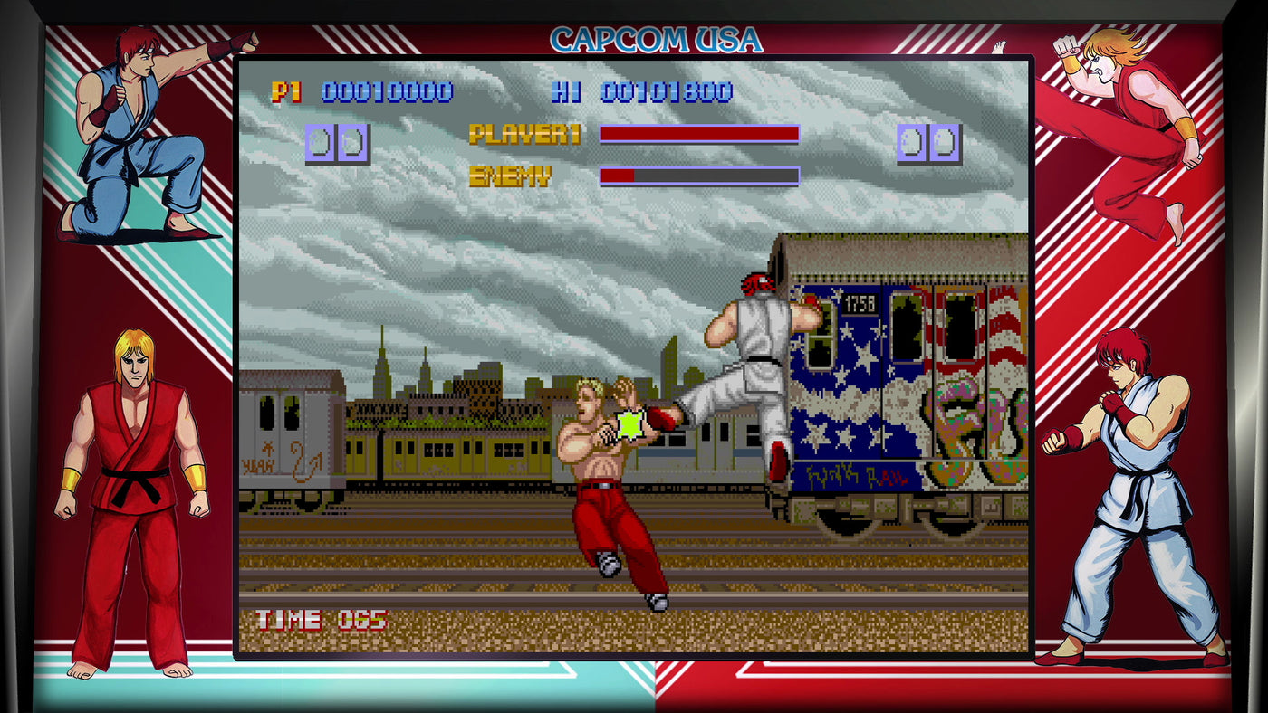 Street Fighter 30th Anniversary Edition - PC (Steam) — скриншот 2
