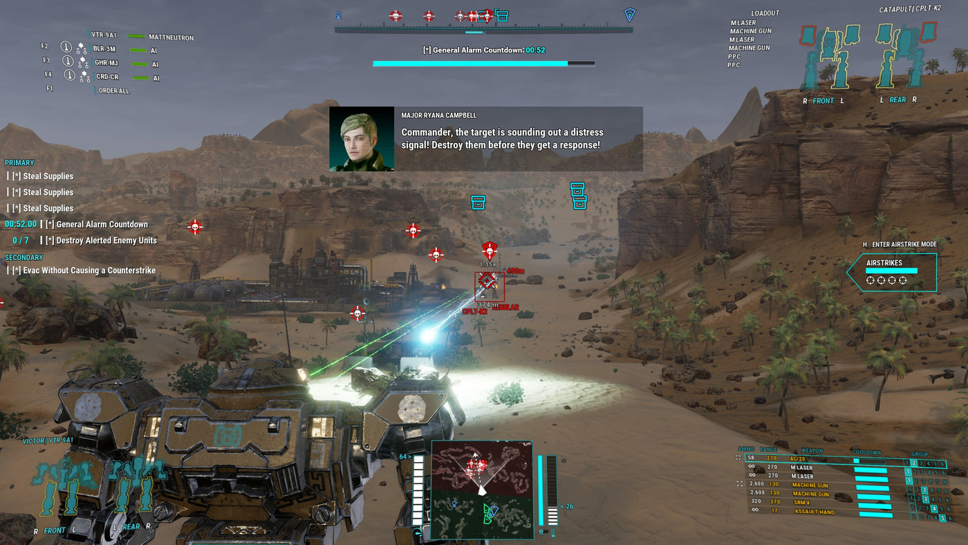 MechWarrior 5: Mercenaries - Rise of Rasalhague DLC - PC (Steam) — скриншот 2
