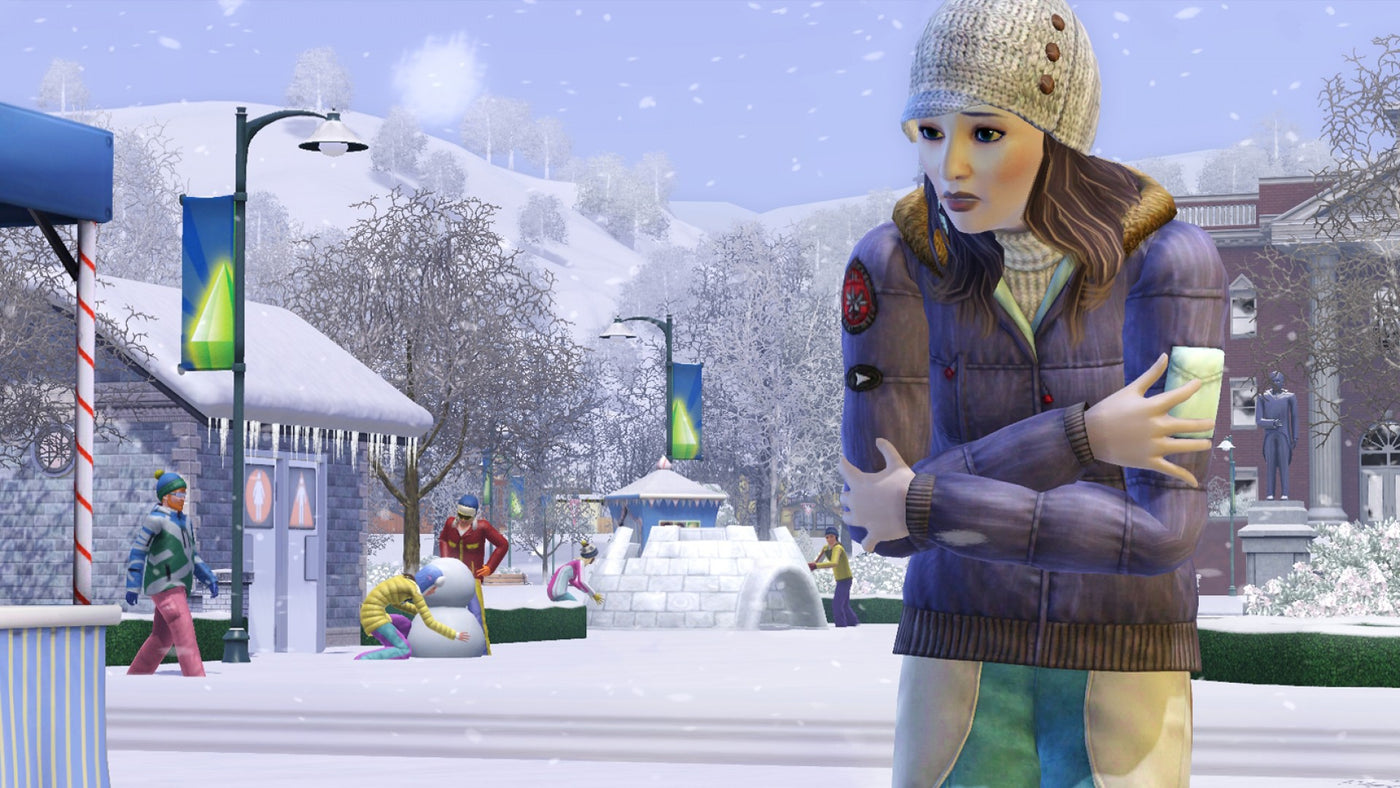 The Sims 3 - Seasons DLC - PC (EA) — скриншот 2