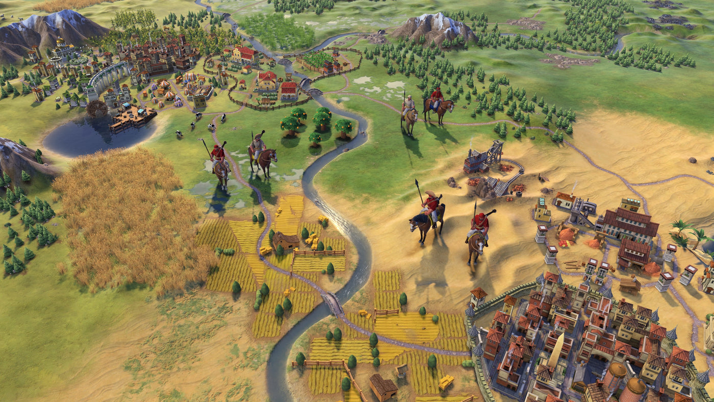 Civilization VI - Maya & Grand Colombia Pack DLC - PC (Steam) — скриншот 2