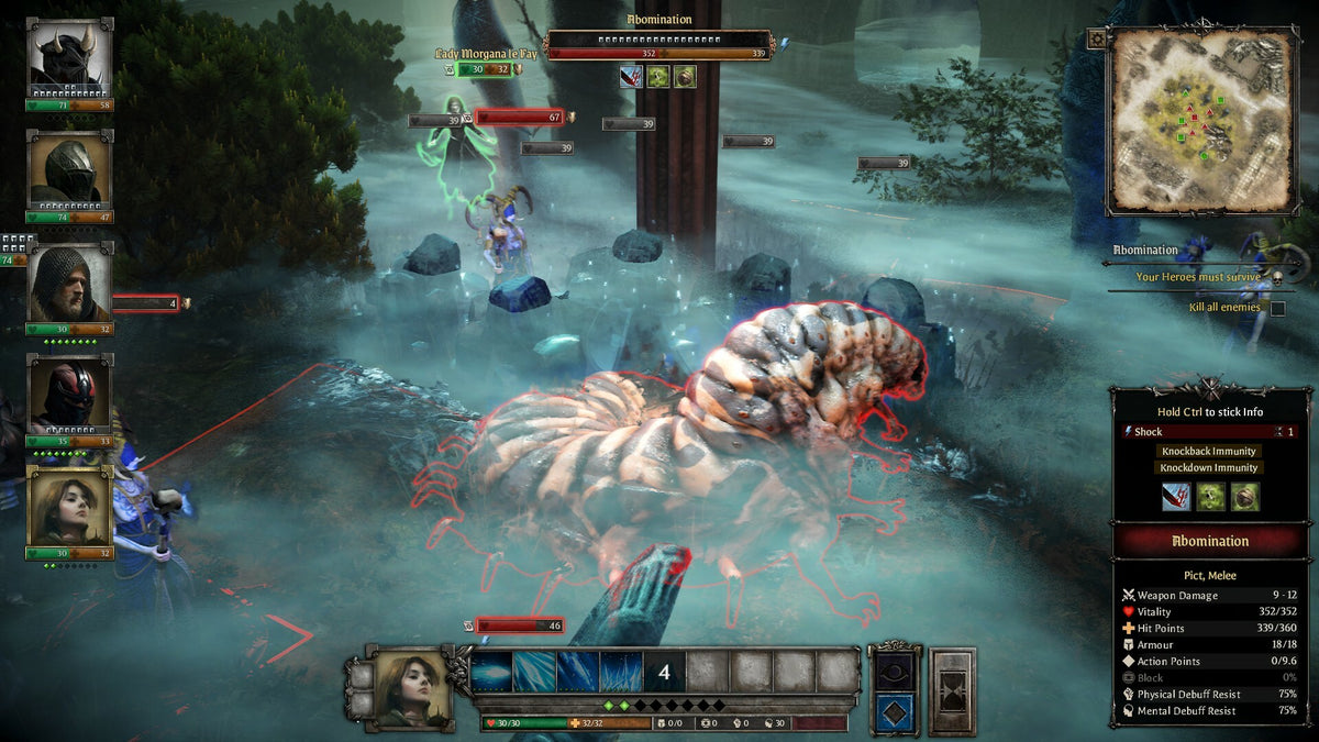 King Arthur: Knight's Tale - Pict Skirmish Pack DLC - PC (Steam) — скриншот 1
