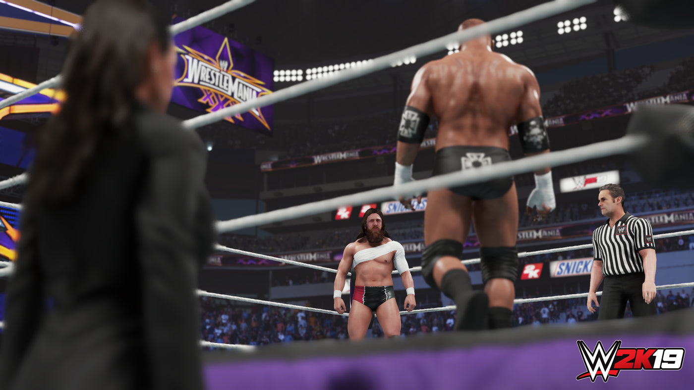 WWE 2K19 - PC (Steam) — скриншот 2