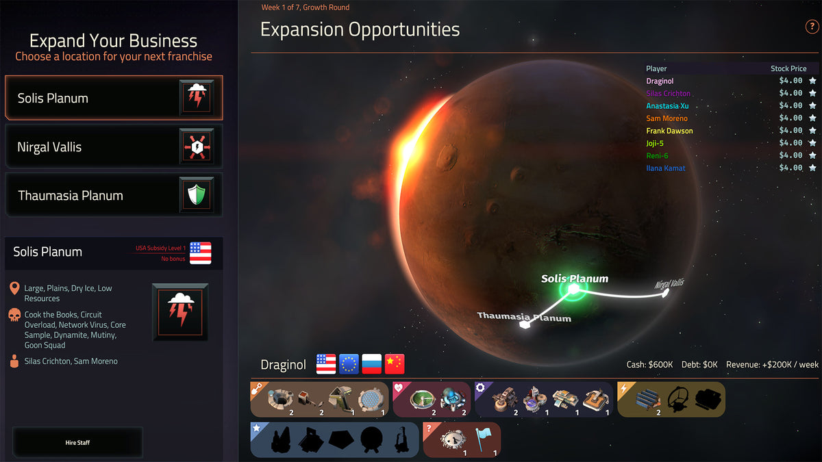 Offworld Trading Company Core Edition - PC (Steam) — скриншот 2