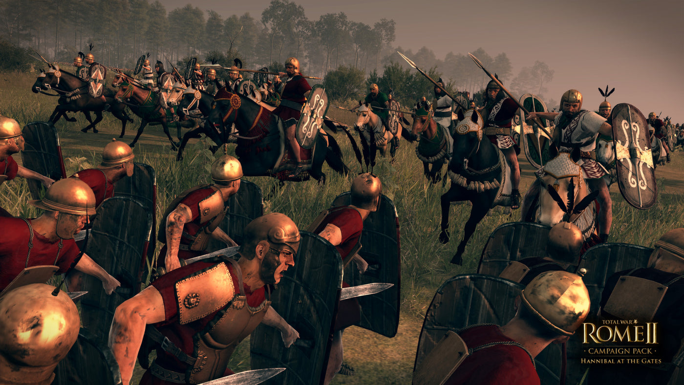 Total War Rome II - Hannibal at the Gates DLC - PC (Steam) — скриншот 3
