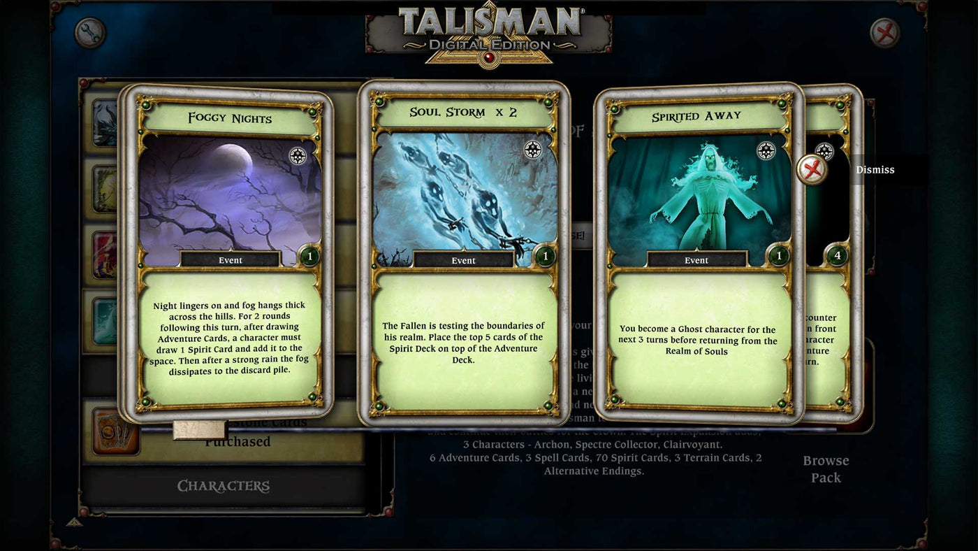 Talisman - The Realm of Souls Expansion DLC - PC (Steam) — скриншот 2