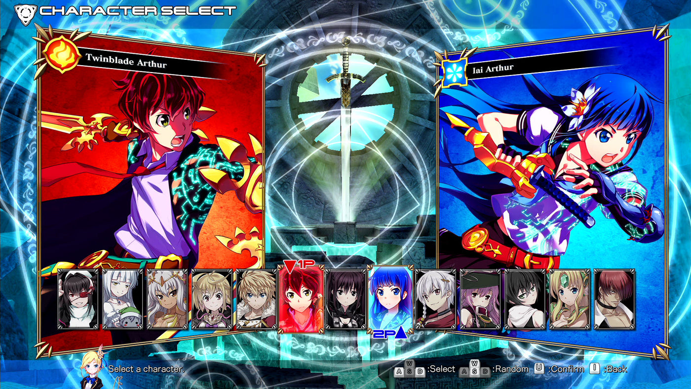 Million Arthur: Arcana Blood - PC (Steam) — скриншот 3