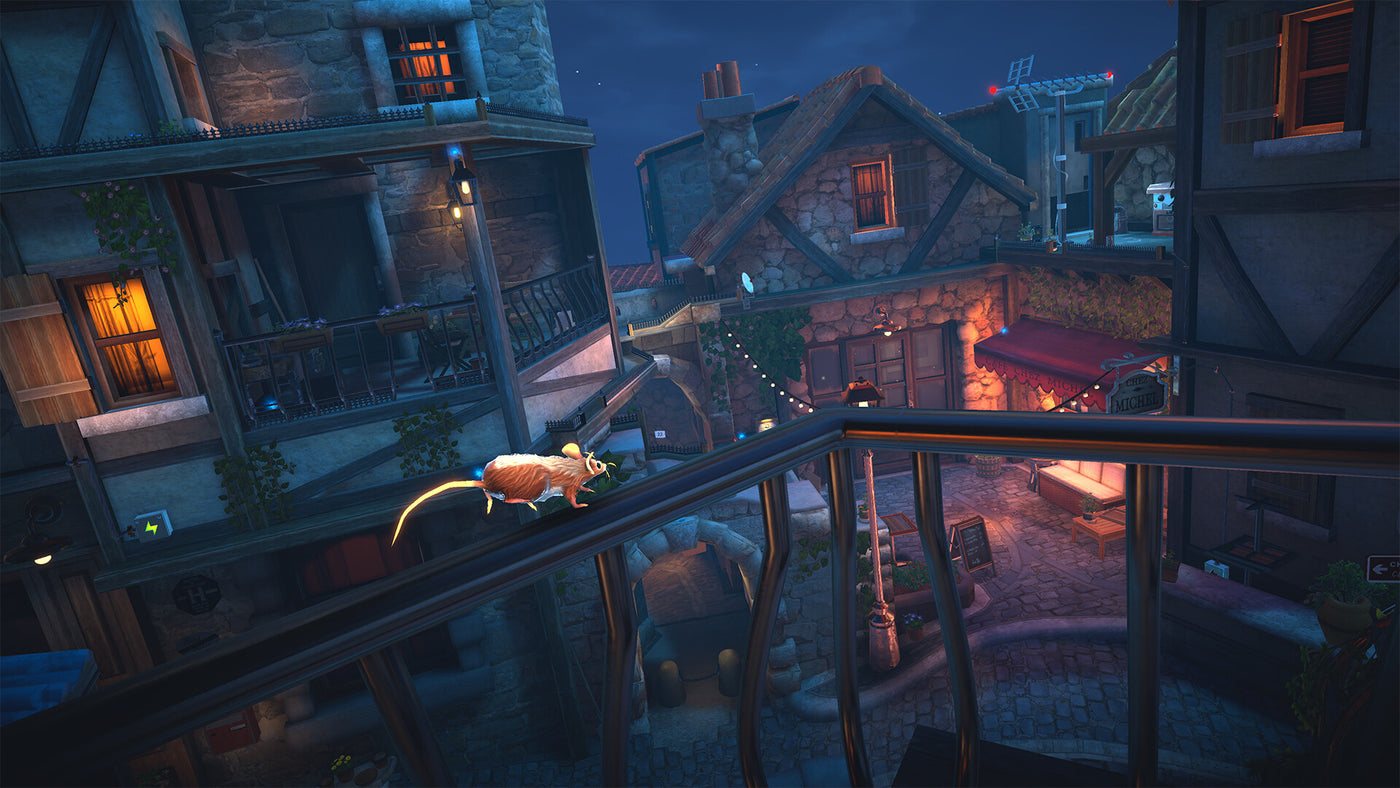 The Spirit and the Mouse - PC (Steam) — скриншот 1